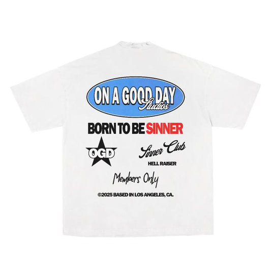 Hellraiser Tee - White