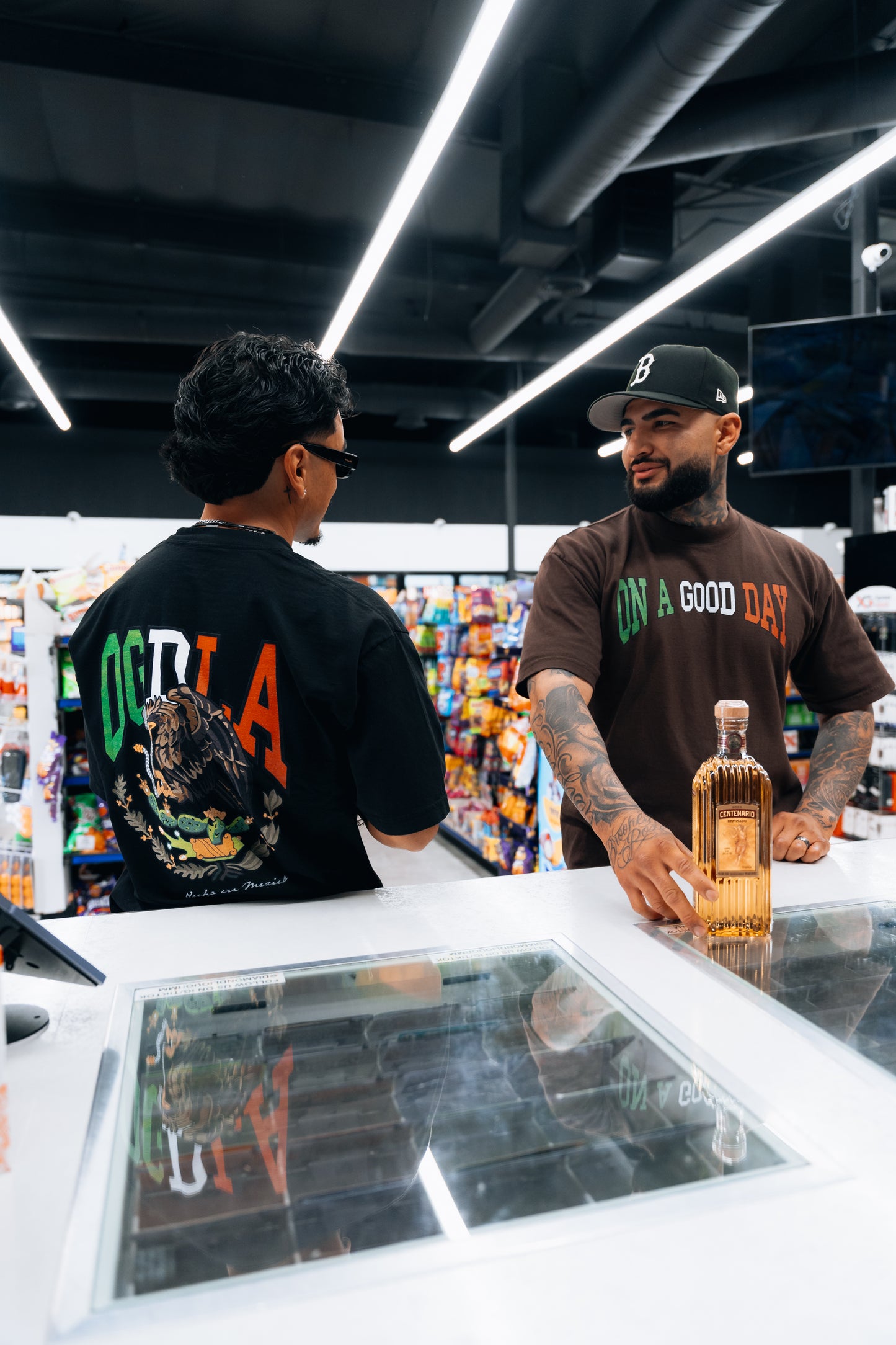 Mexico Flag Tee