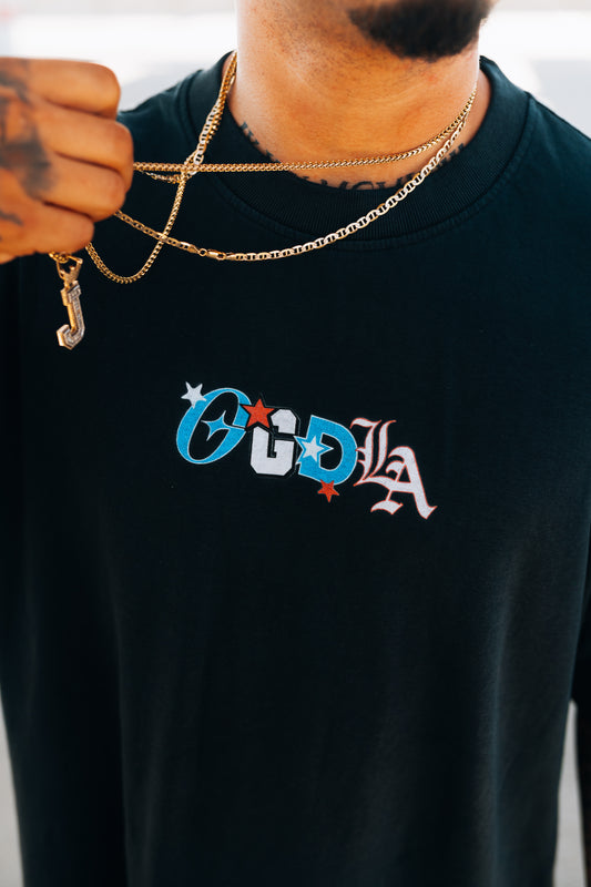 OGD Star Tee - Black