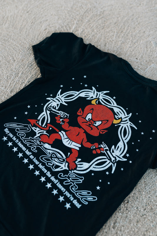 Barbed Up Tee - Black