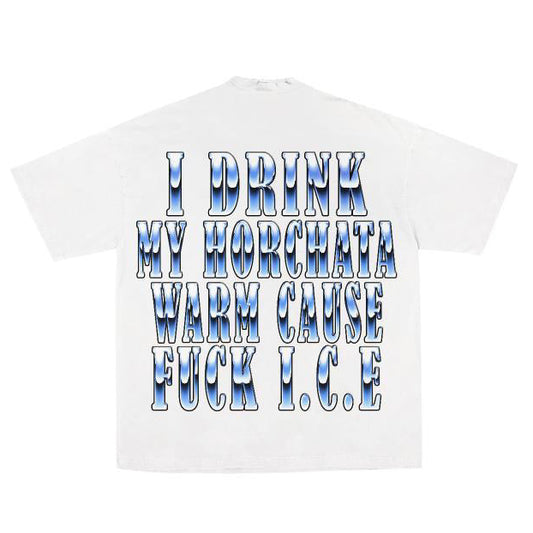 God Bless The Hustler Tee - White