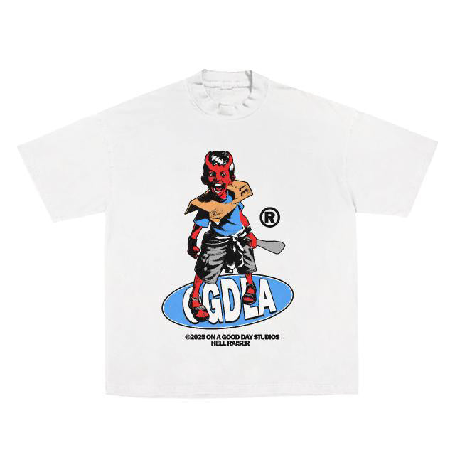 Hellraiser Tee - White