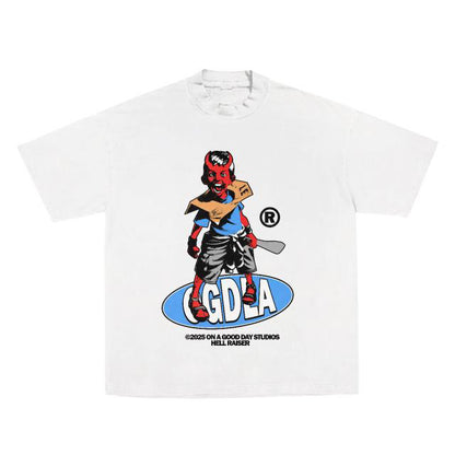 Hellraiser Tee - White
