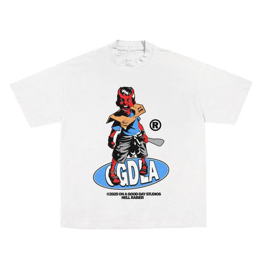 Hellraiser Tee - White