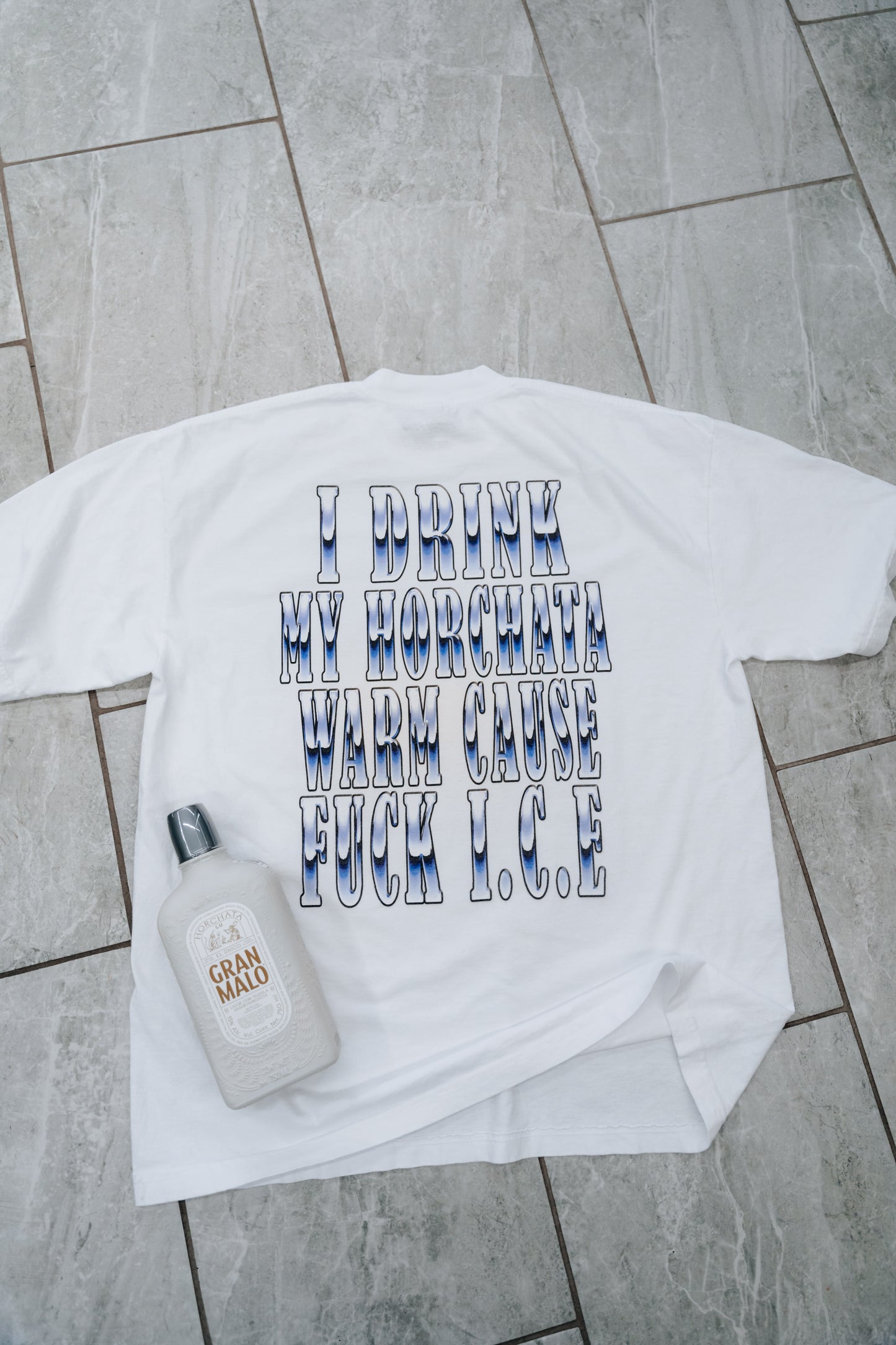 F**K ICE - White