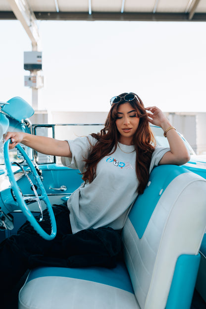 OGD Star Tee - Ice Grey