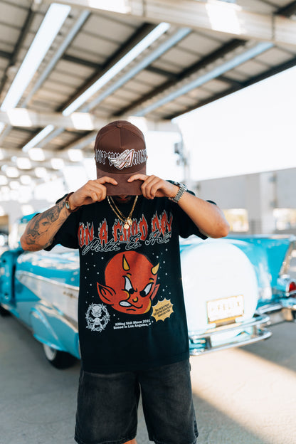 Barbed Up Tee - Black