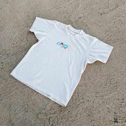 OGD Star Tee - Ice Grey