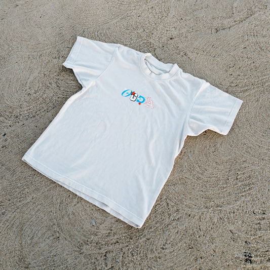 OGD Star Tee - Ice Grey