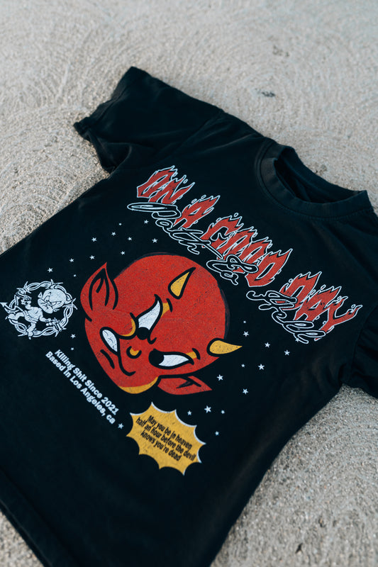 Barbed Up Tee - Black