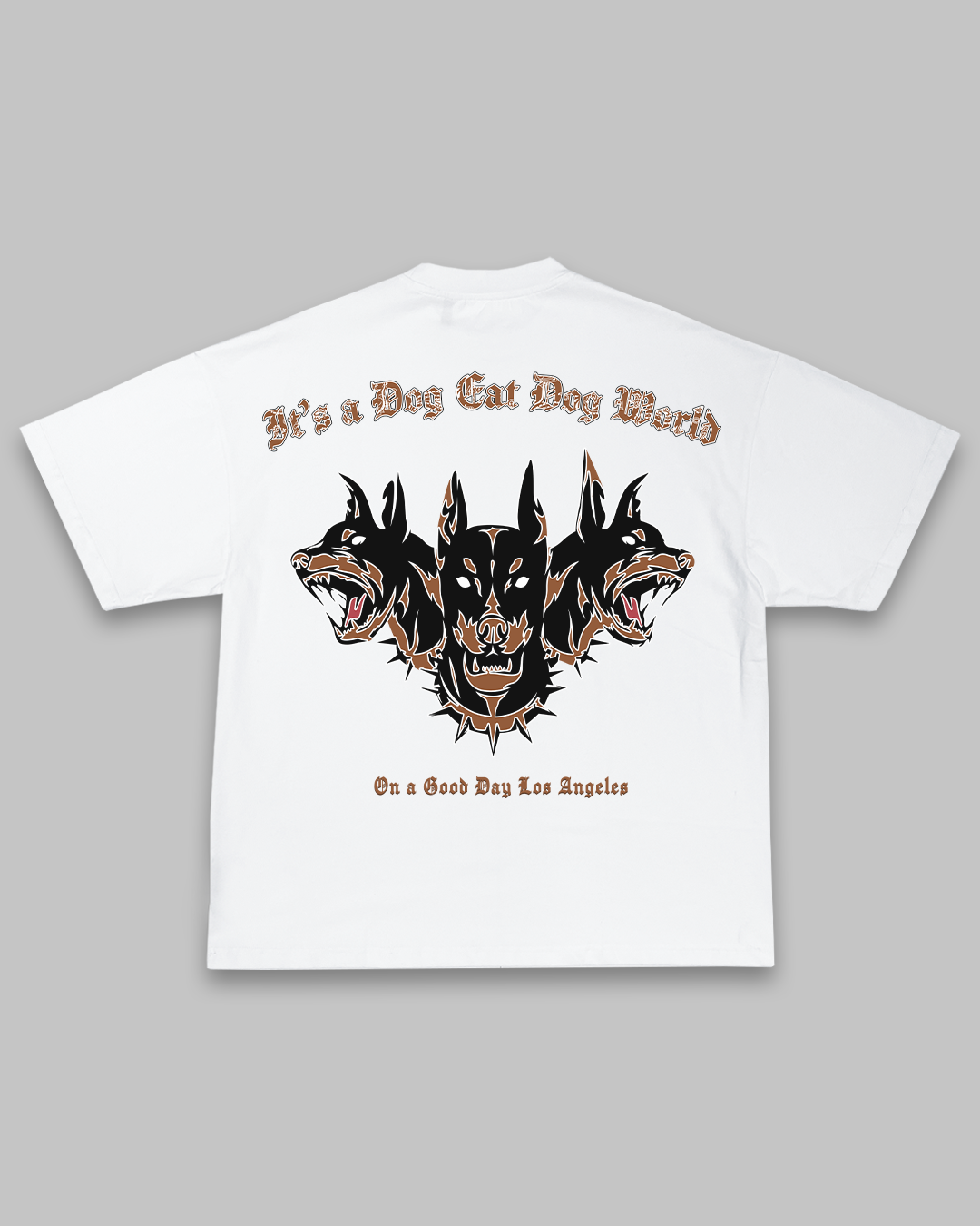 Dog Eat Dog White