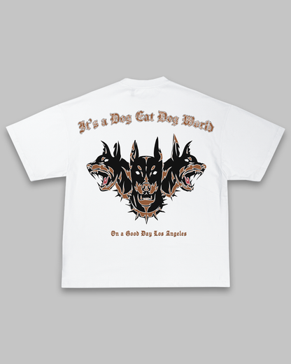 Dog Eat Dog White