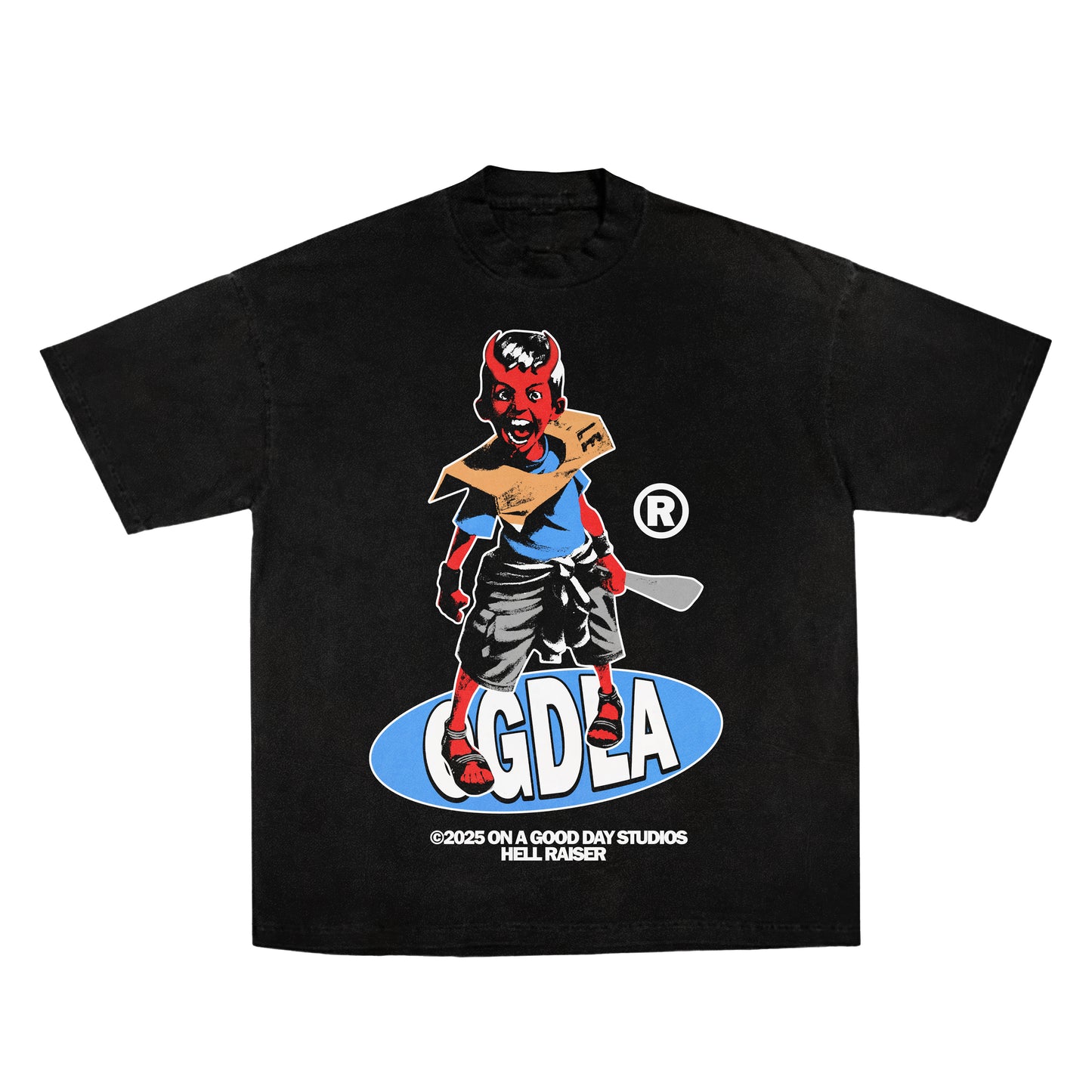 Hellraiser Tee - Black
