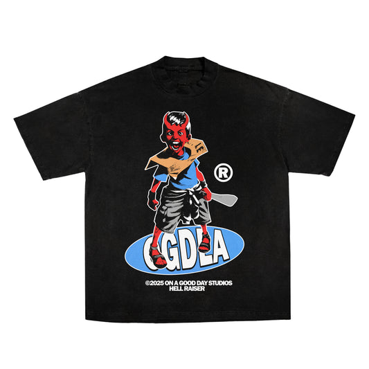Hellraiser Tee - Black