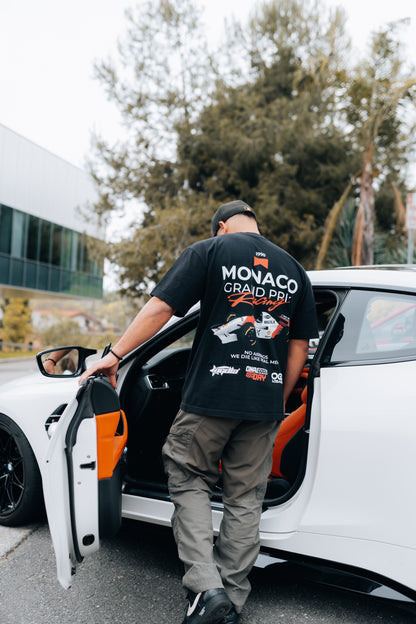 Monaco Tee Black