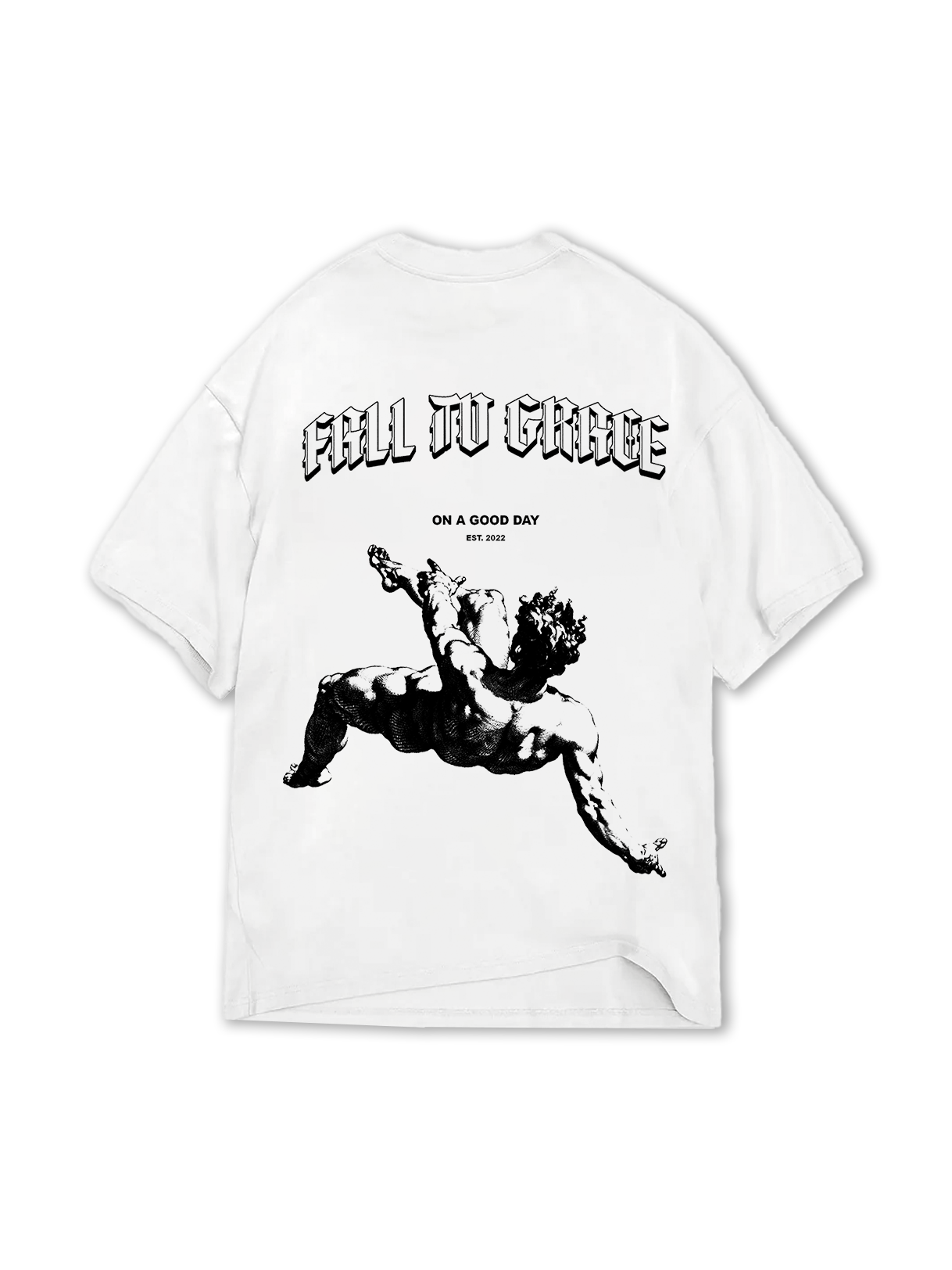 Fall To Grace - White